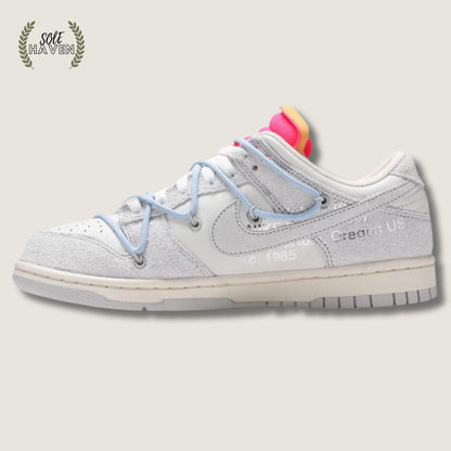 Off-White x Dunk Low 'Lot 38 of 50' - Sole HavenShoesNike