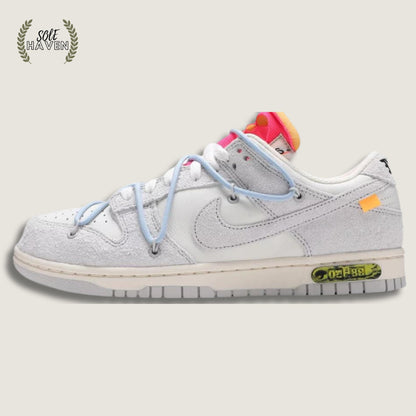 Off-White x Dunk Low 'Lot 38 of 50' - Sole HavenShoesNike