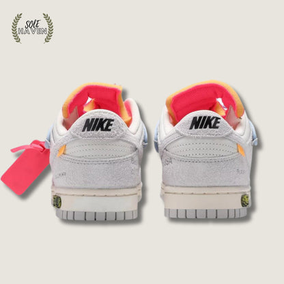 Off-White x Dunk Low 'Lot 38 of 50' - Sole HavenShoesNike