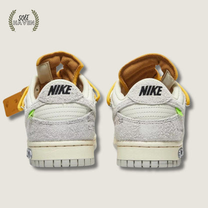 Off-White x Dunk Low 'Lot 39 of 50' - Sole HavenShoesNike