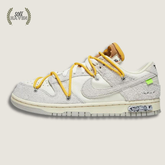 Off-White x Dunk Low 'Lot 39 of 50' - Sole HavenShoesNike