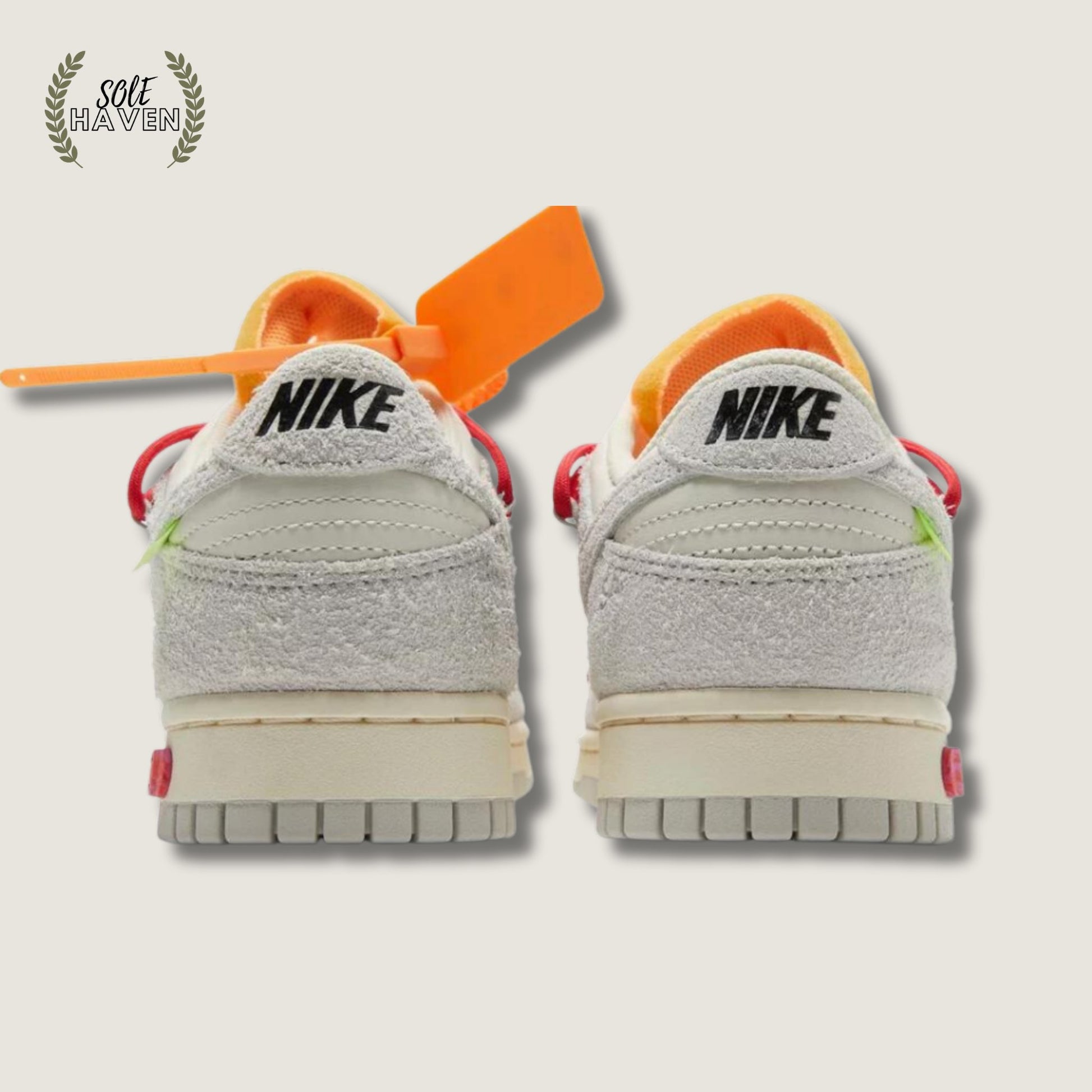 Off-White x Dunk Low 'Lot 40 of 50' - Sole HavenShoesNike