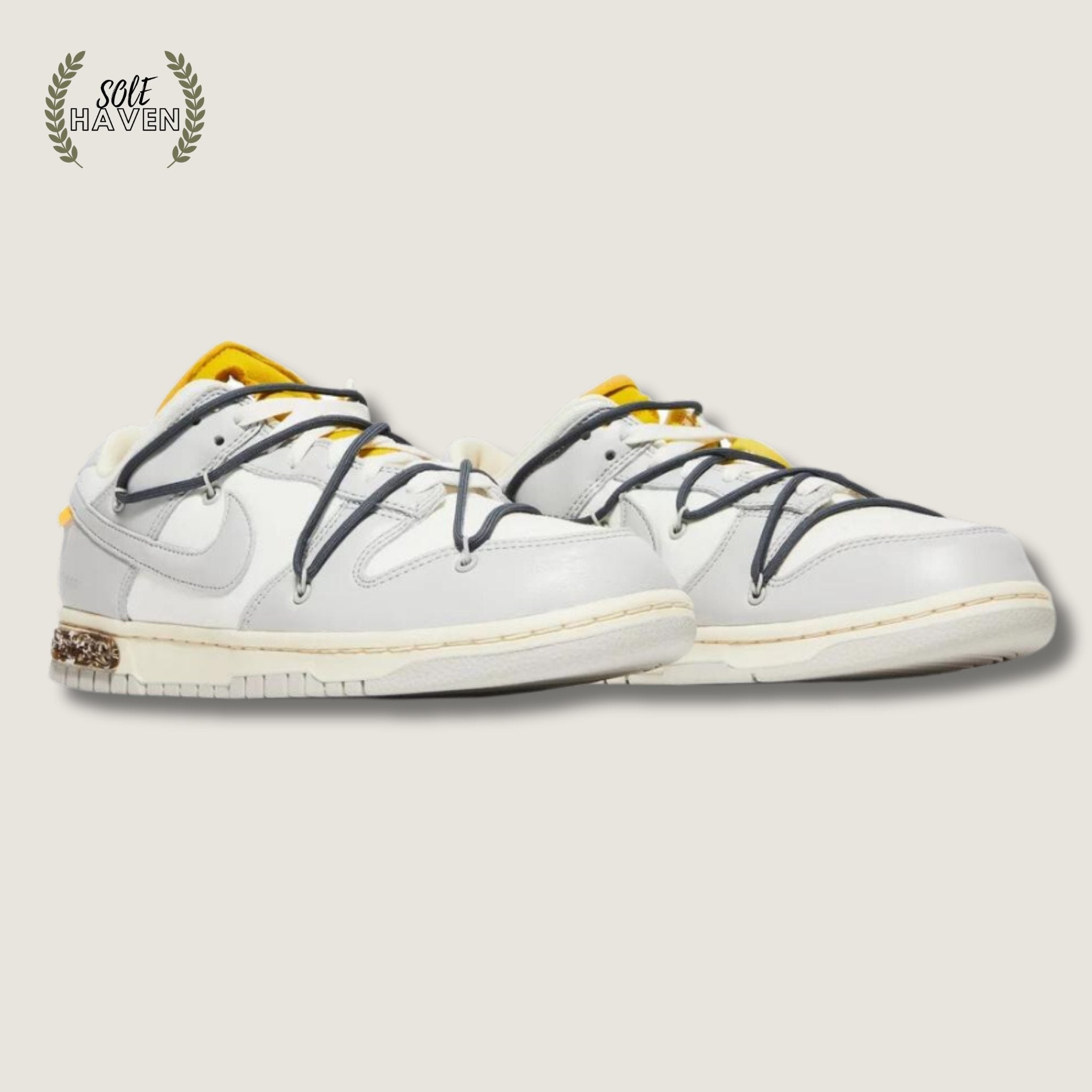 Off-White x Dunk Low 'Lot 41 of 50'