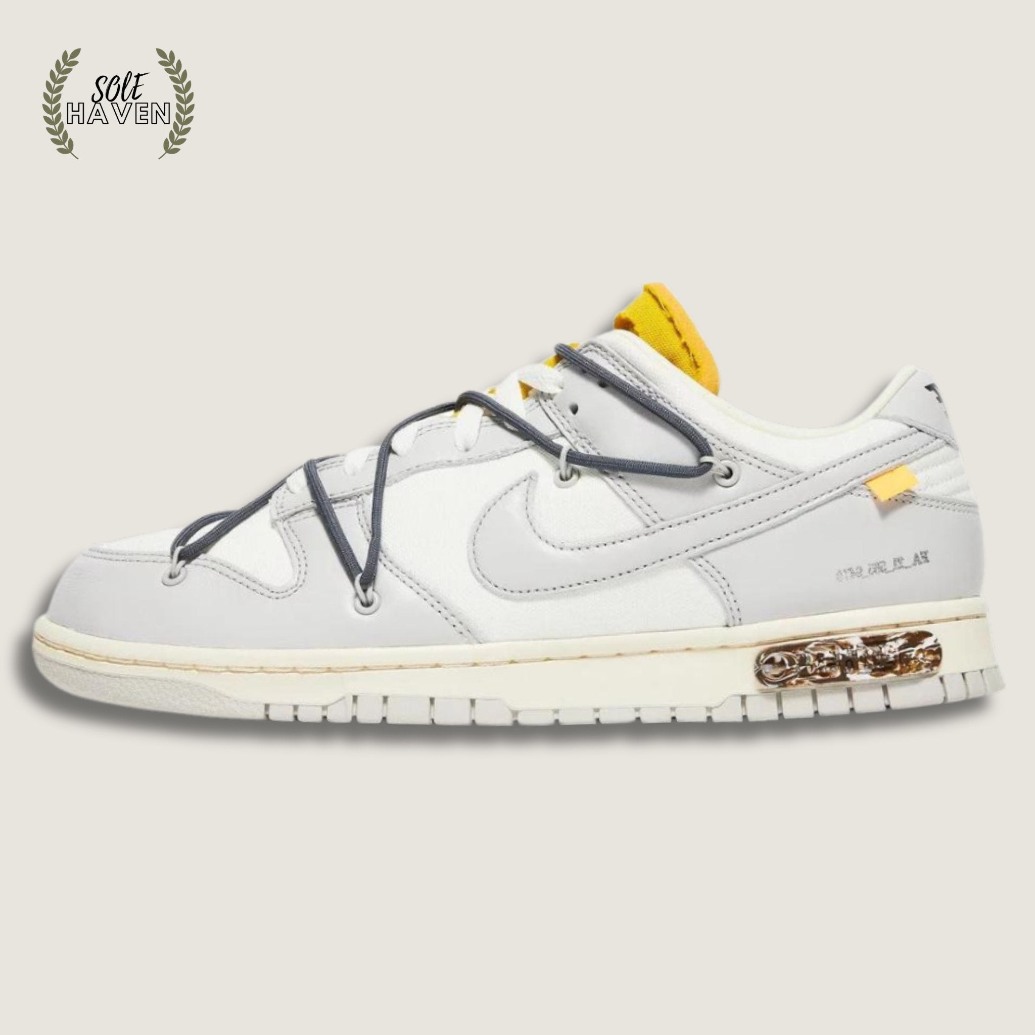 Off-White x Dunk Low 'Lot 41 of 50'