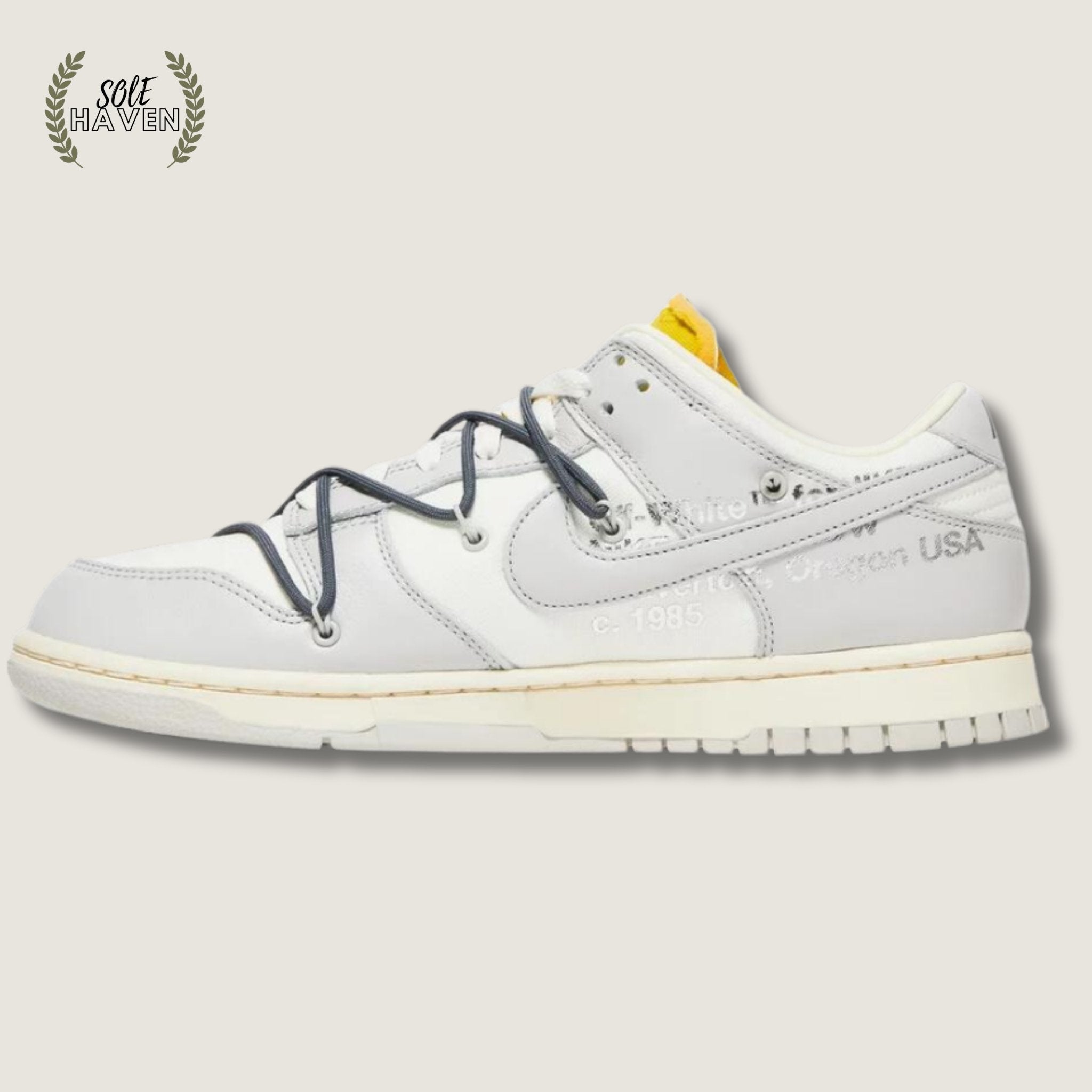 Off-White x Dunk Low 'Lot 41 of 50'