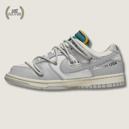 Off-White x Dunk Low 'Lot 42 of 50' - Sole HavenShoesNike