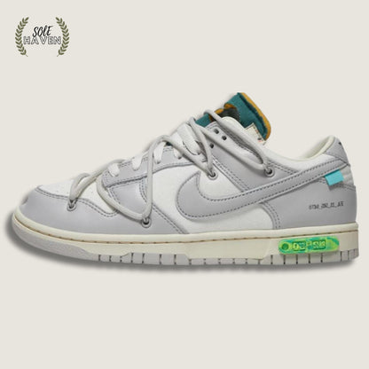 Off-White x Dunk Low 'Lot 42 of 50' - Sole HavenShoesNike