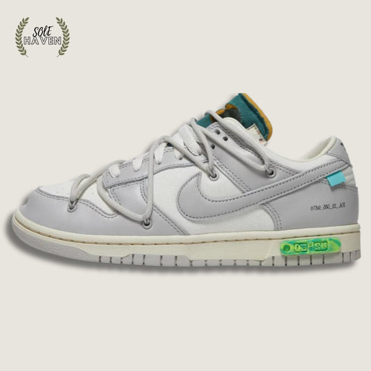 Off-White x Dunk Low 'Lot 42 of 50' - Sole HavenShoesNike