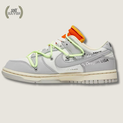 Off-White x Dunk Low 'Lot 43 of 50' - Sole HavenShoesNike