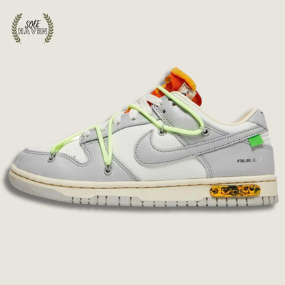 Off-White x Dunk Low 'Lot 43 of 50' - Sole HavenShoesNike