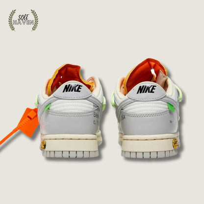 Off-White x Dunk Low 'Lot 43 of 50' - Sole HavenShoesNike