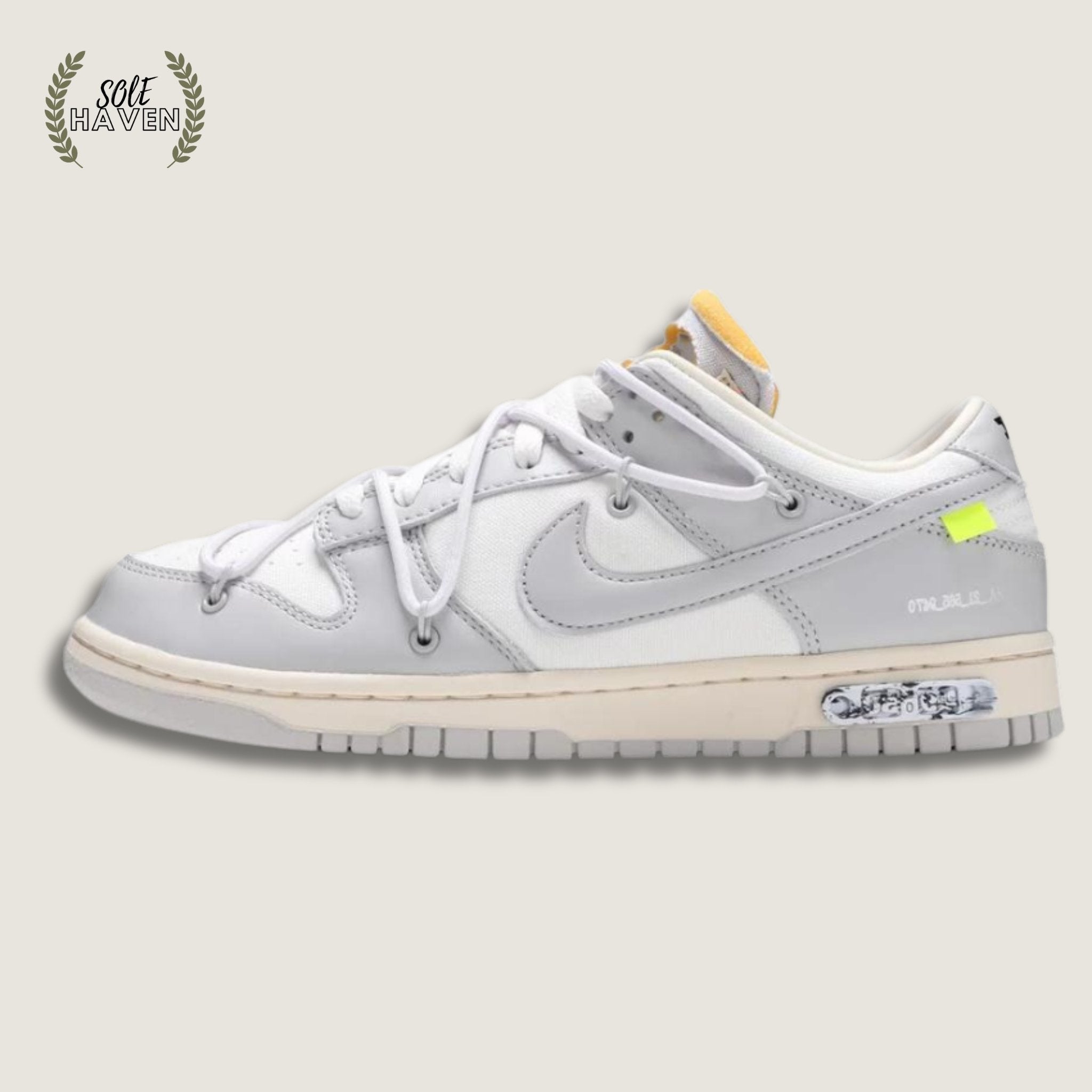 Off-White x Dunk Low 'Lot 49 of 50' – Sole Haven