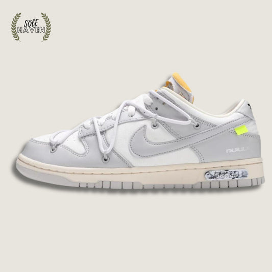 Off-White x Dunk Low 'Lot 49 of 50' - Sole HavenShoesNike