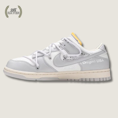 Off-White x Dunk Low 'Lot 49 of 50' - Sole HavenShoesNike