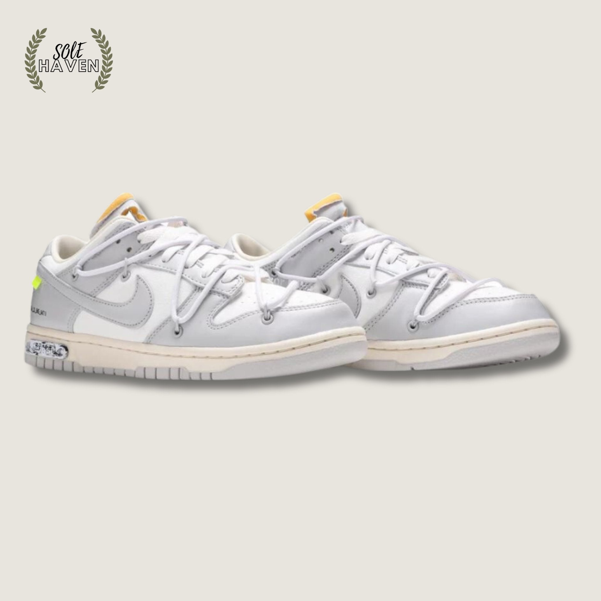 Off-White x Dunk Low 'Lot 49 of 50' – Sole Haven
