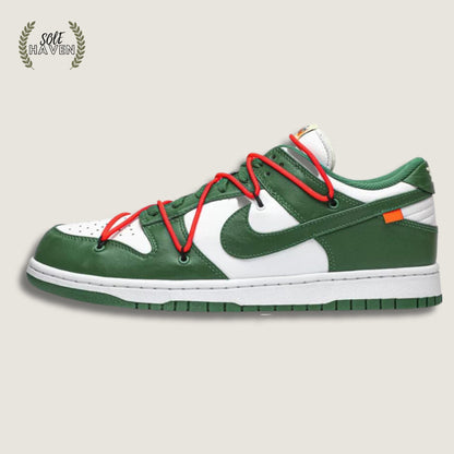 Off-White x Dunk Low 'Pine Green' - Sole HavenShoesNike