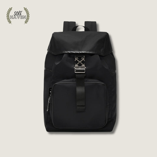 Off White X Logo Backpack - Sole HavenOff White