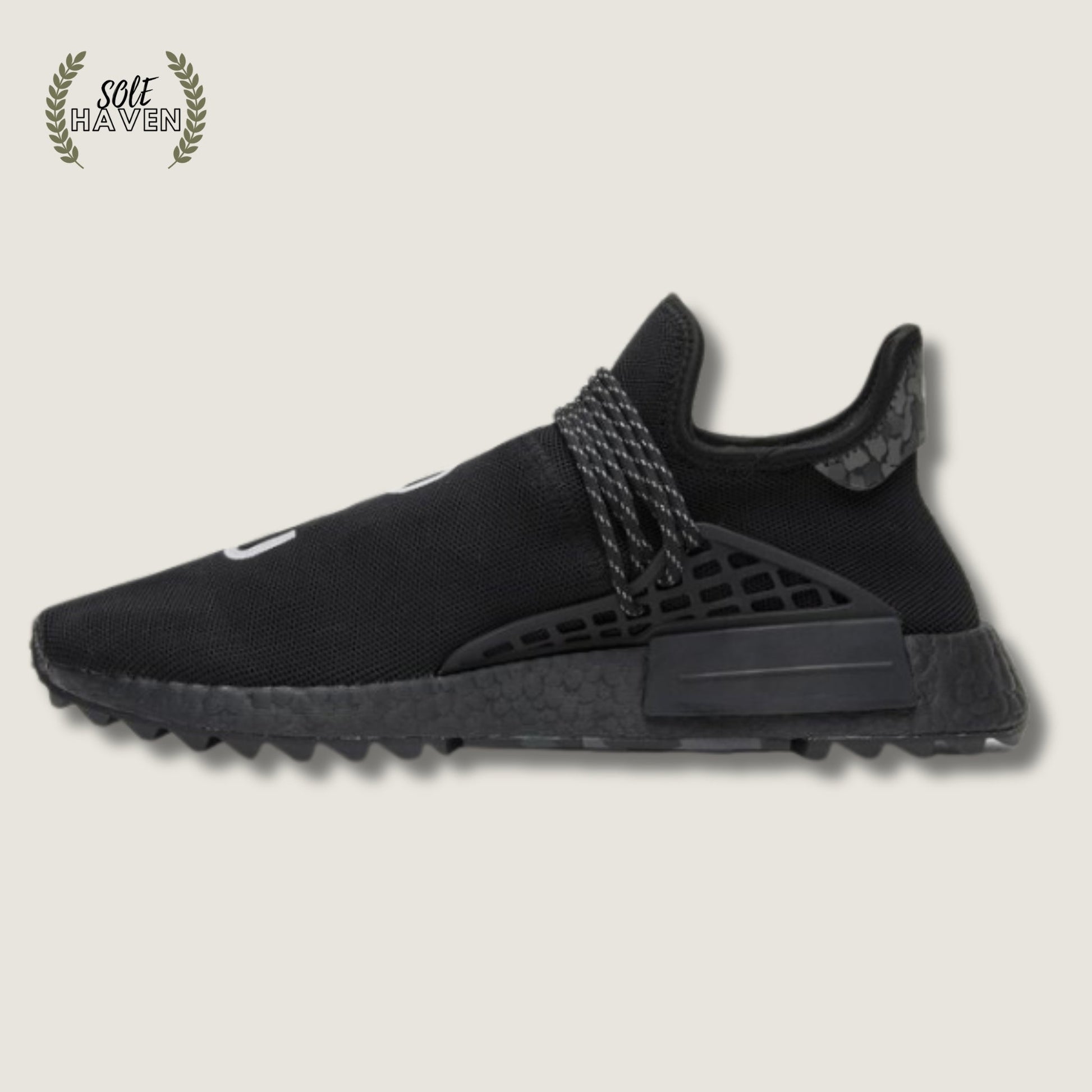 Pharrell x N.E.R.D. x NMD Human Race Trail 'Y.O.U. N.E.R.D.' - Sole HavenShoesAdidas