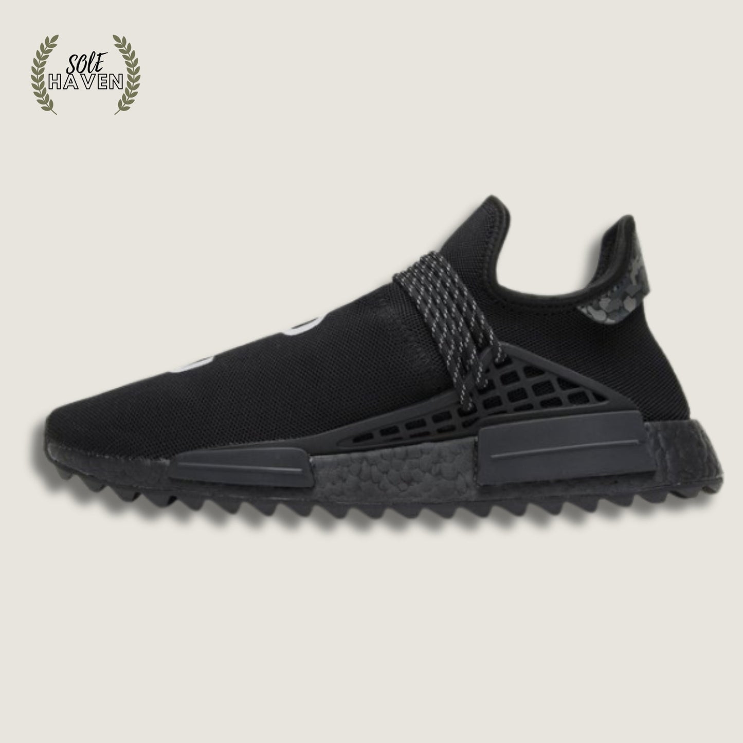 Pharrell x N.E.R.D. x NMD Human Race Trail 'Y.O.U. N.E.R.D.' - Sole HavenShoesAdidas