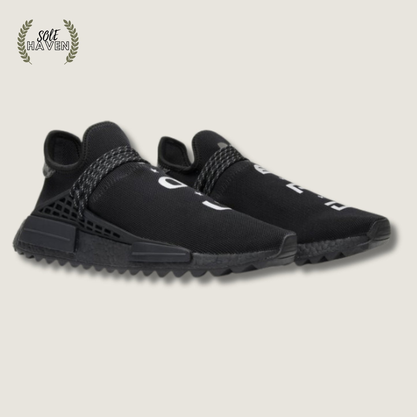 Pharrell x N.E.R.D. x NMD Human Race Trail 'Y.O.U. N.E.R.D.' - Sole HavenShoesAdidas