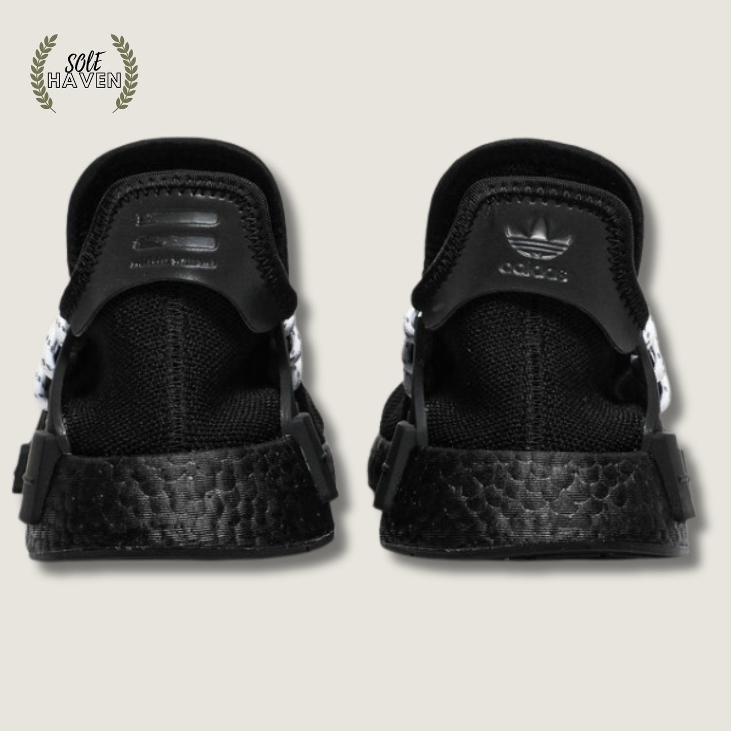 Pharrell x NMD Human Race 'Black' - Sole HavenShoesAdidas