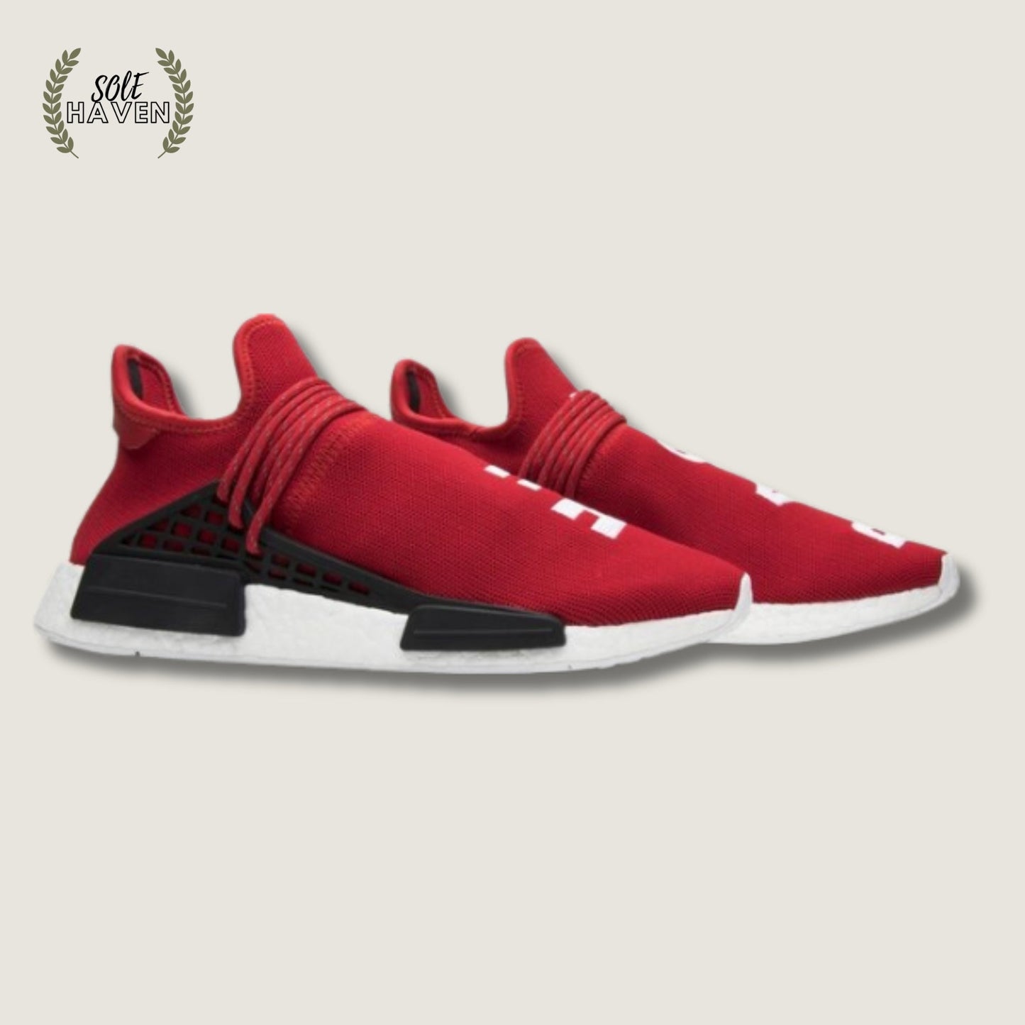 Pharrell x NMD Human Race 'Red' - Sole HavenShoesAdidas