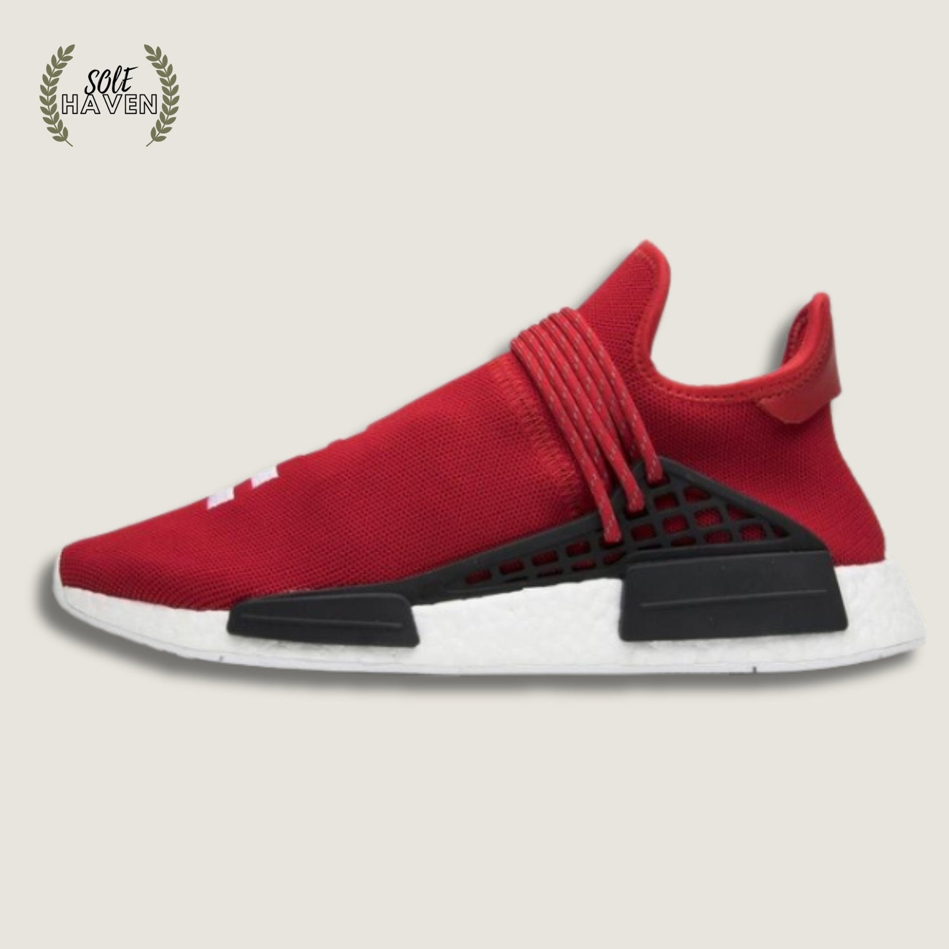 Pharrell x NMD Human Race 'Red' - Sole HavenShoesAdidas