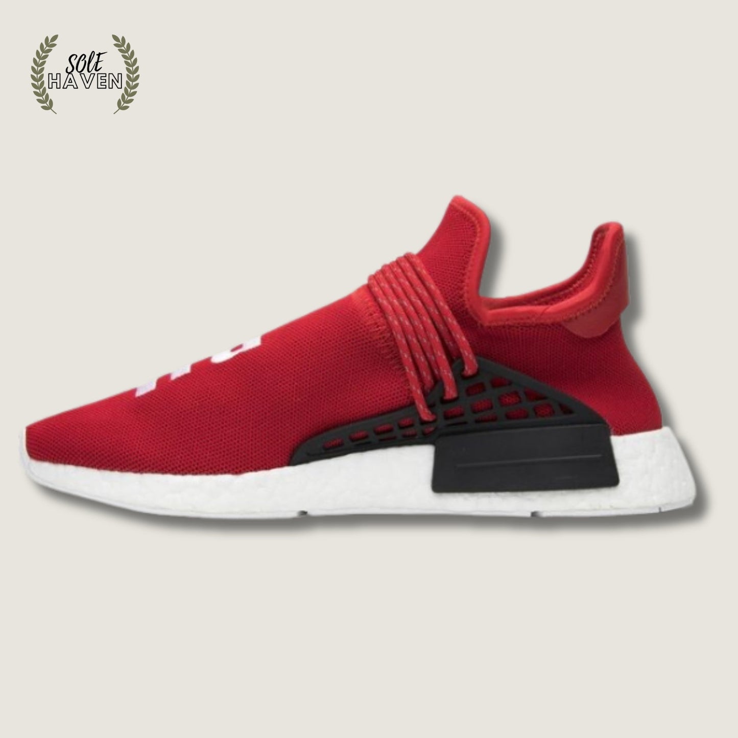 Pharrell x NMD Human Race 'Red' - Sole HavenShoesAdidas