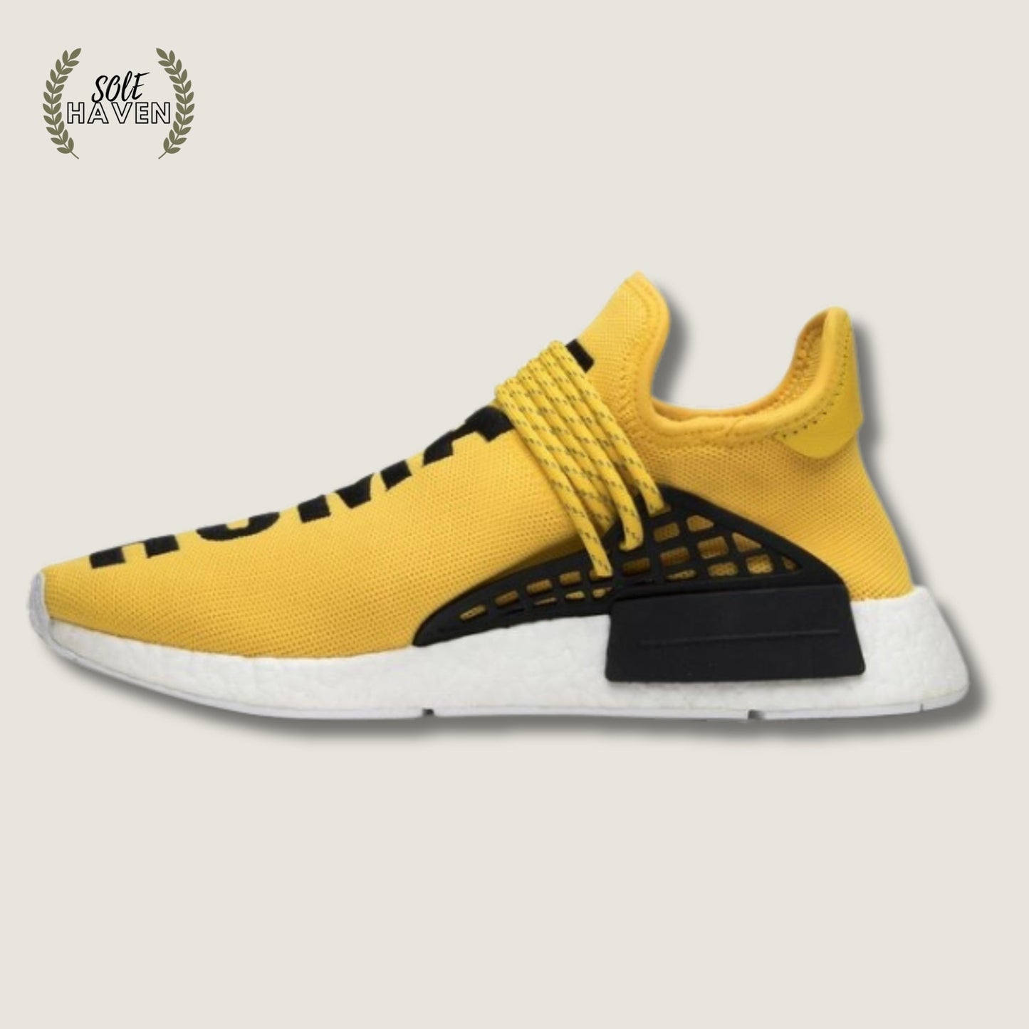 Pharrell x NMD Human Race 'Yellow' - Sole HavenShoesAdidas