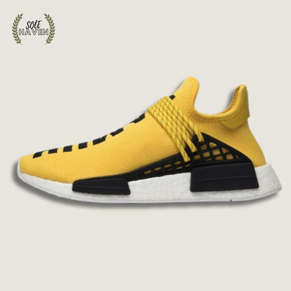 Pharrell x NMD Human Race 'Yellow' - Sole HavenShoesAdidas