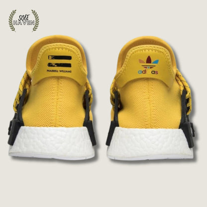 Pharrell x NMD Human Race 'Yellow' - Sole HavenShoesAdidas