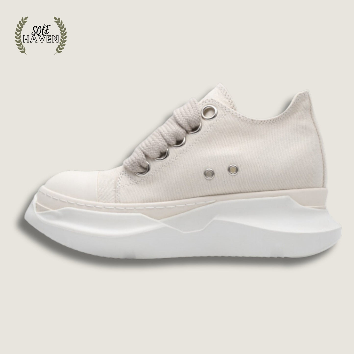 Rick Owens DRKSHDW Abstract Low 'Milk' - Sole HavenShoesRick Owens
