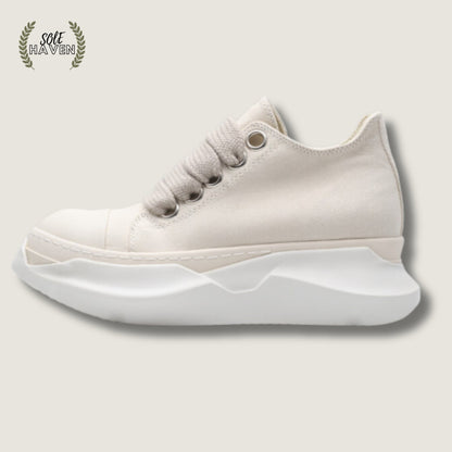 Rick Owens DRKSHDW Abstract Low 'Milk' - Sole HavenShoesRick Owens