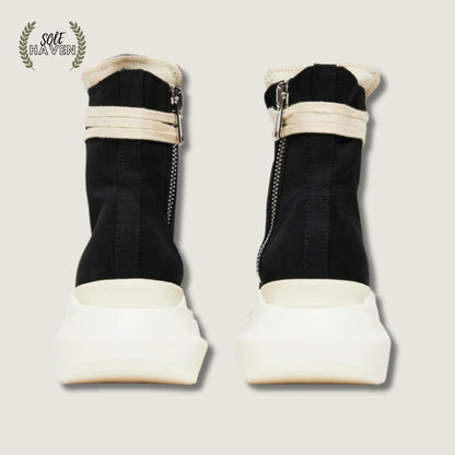 Rick Owens DRKSHDW Gethsemane Abstract High 'Black Milk' - Sole HavenShoesRick Owens