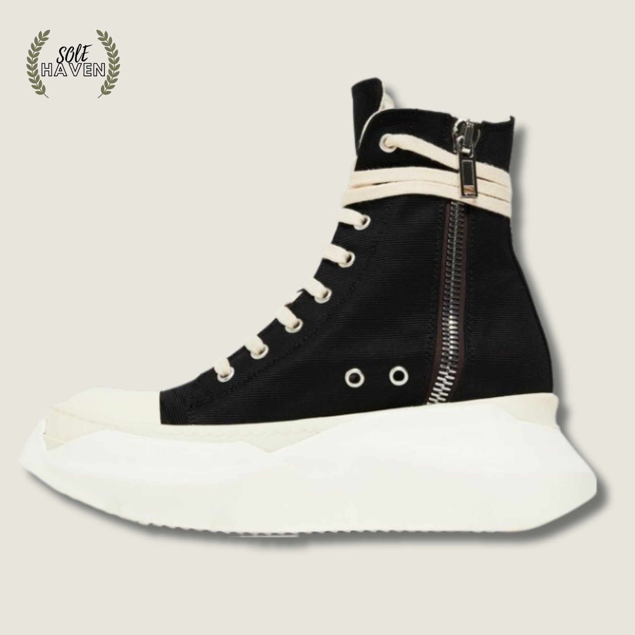 rick owens abstract high distressed