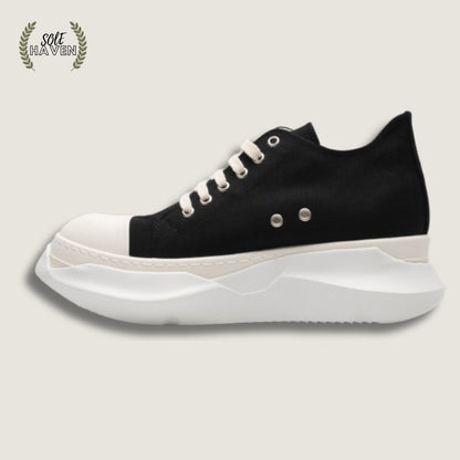 Rick Owens DRKSHDW Gethsemane Abstract Low 'Black Milk' - Sole HavenShoesRick Owens