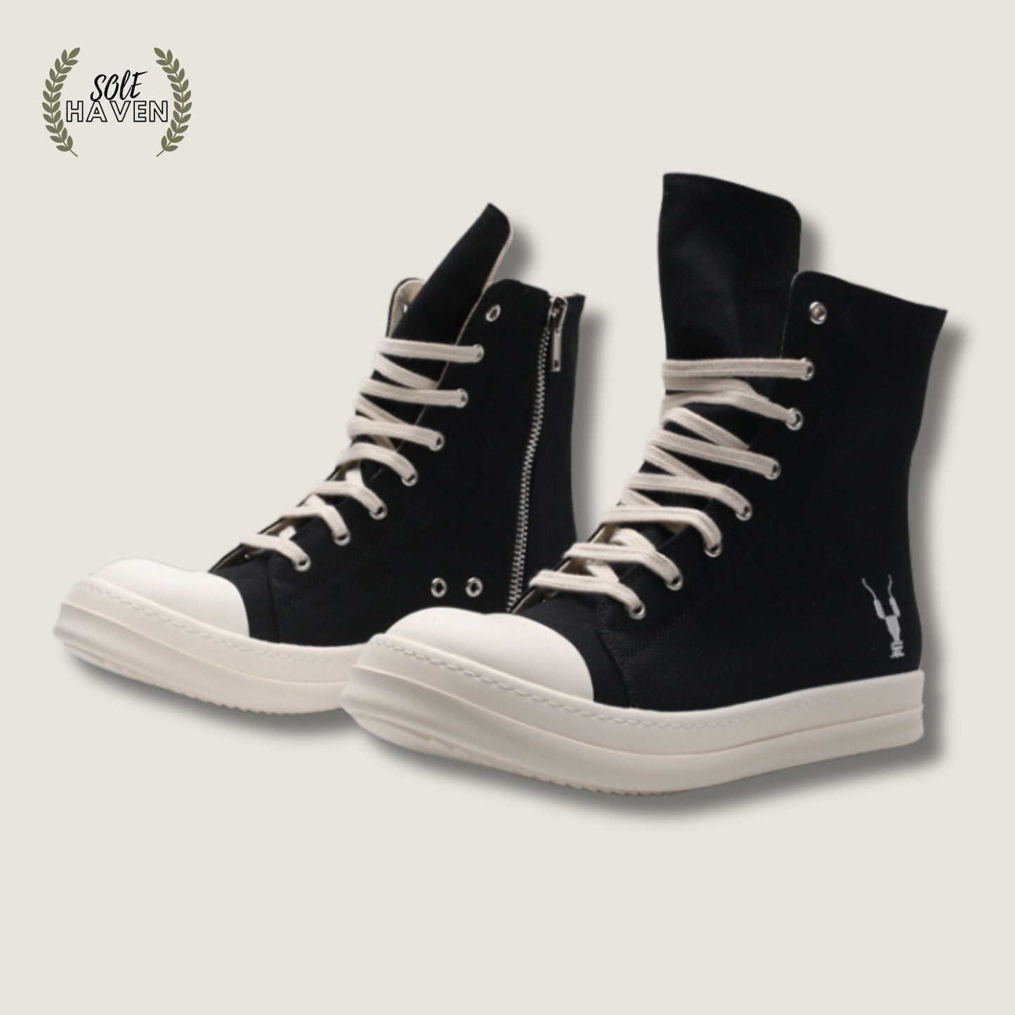 Rick Owens DRKSHDW High 'Black' TBWZ7 - Sole HavenShoesRick Owens