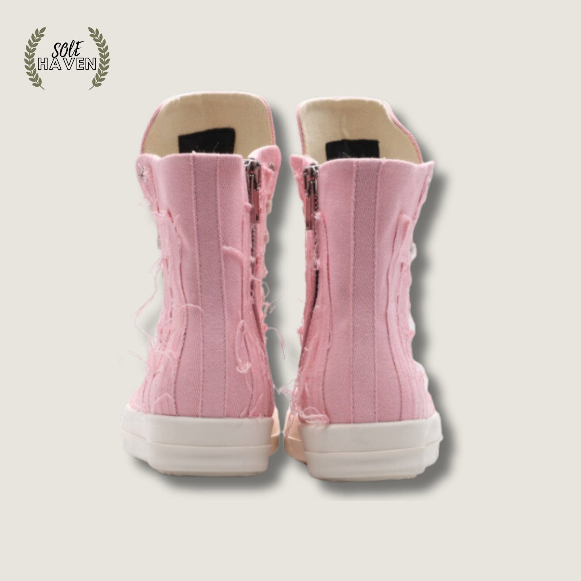 Rick Owens DRKSHDW High 'Pink' - Sole HavenShoesRick Owens