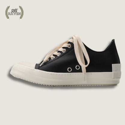 Rick Owens DRKSHDW Low 'Black Milk' - Sole HavenShoesRick Owens