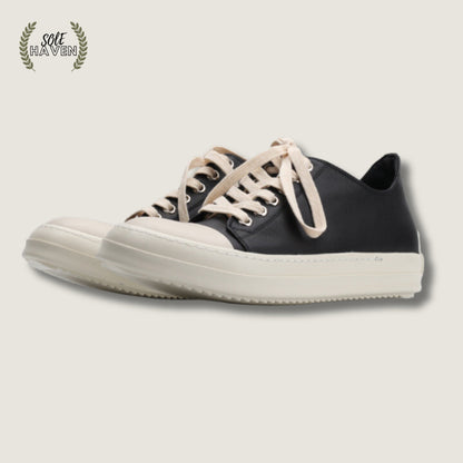 Rick Owens DRKSHDW Low 'Black Milk' - Sole HavenShoesRick Owens