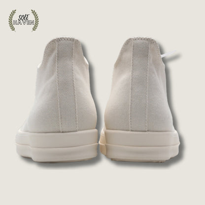 Rick Owens DRKSHDW Low 'Cotton Nylon Natural Milk' - Sole HavenShoesRick Owens