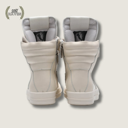 Rick Owens EDFU Geobasket 'Cream' - Sole HavenShoesRick Owens