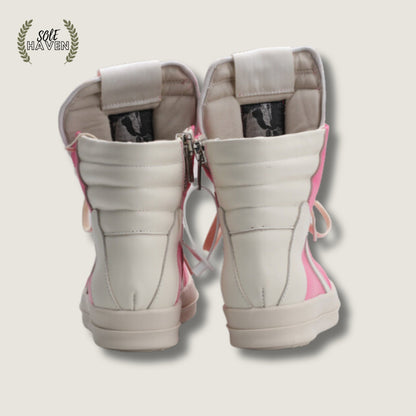 Rick Owens EDFU Geobasket 'Pink Milk - Sole HavenShoesRick Owens