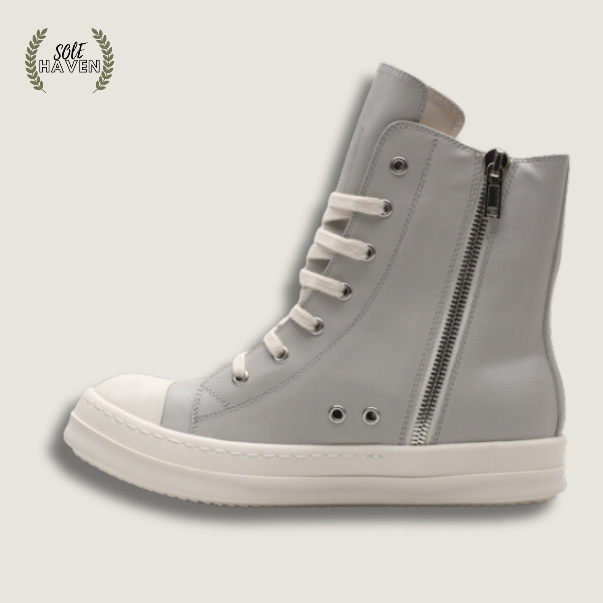 Rick Owens EDFU Sneaker 'Grey' - Sole HavenShoesRick Owens