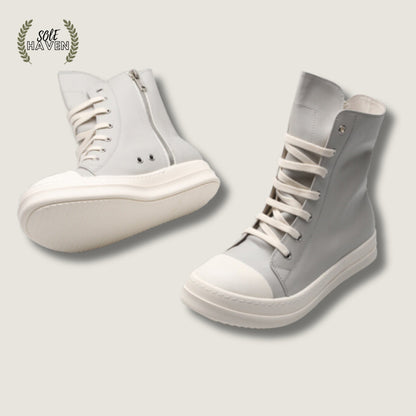 Rick Owens EDFU Sneaker 'Grey' - Sole HavenShoesRick Owens