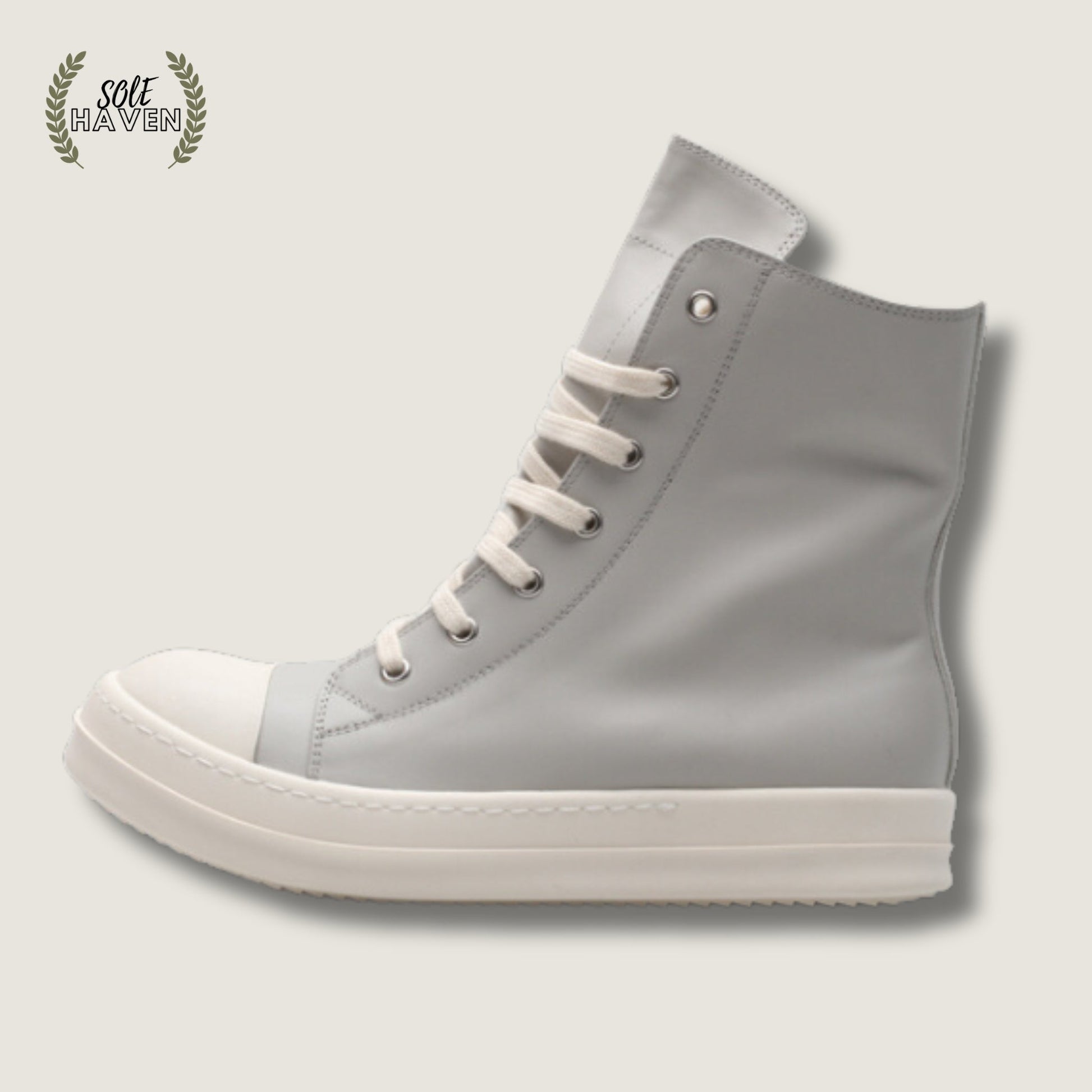 Rick Owens EDFU Sneaker 'Grey' - Sole HavenShoesRick Owens