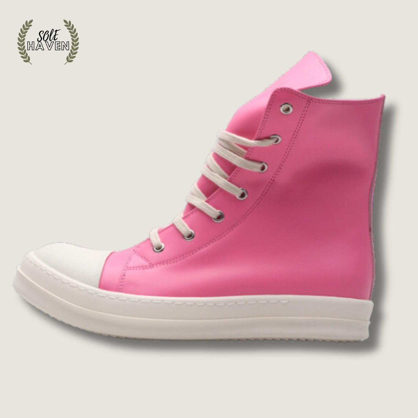 Rick Owens EDFU Sneaker 'Hot Pink' - Sole HavenShoesRick Owens