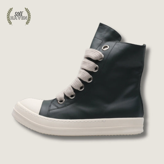 Rick Owens Fogachine High 'Green Milk' - Sole HavenShoesRick Owens