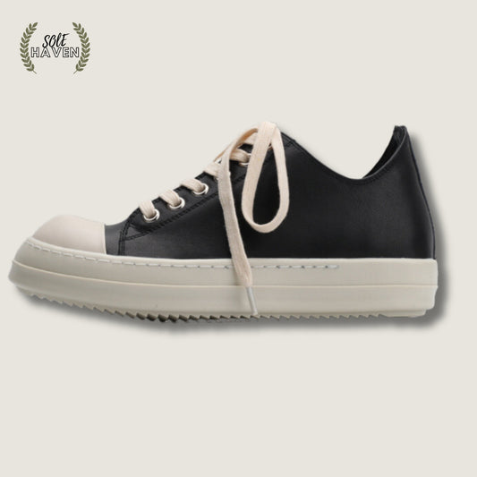 Rick Owens Phlegethon Low 'Black' - Sole HavenShoesRick Owens