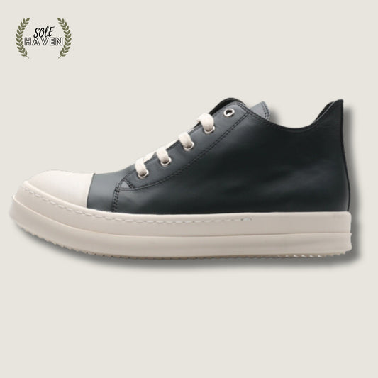 Rick Owens Strobe Low 'Green' - Sole HavenShoesRick Owens